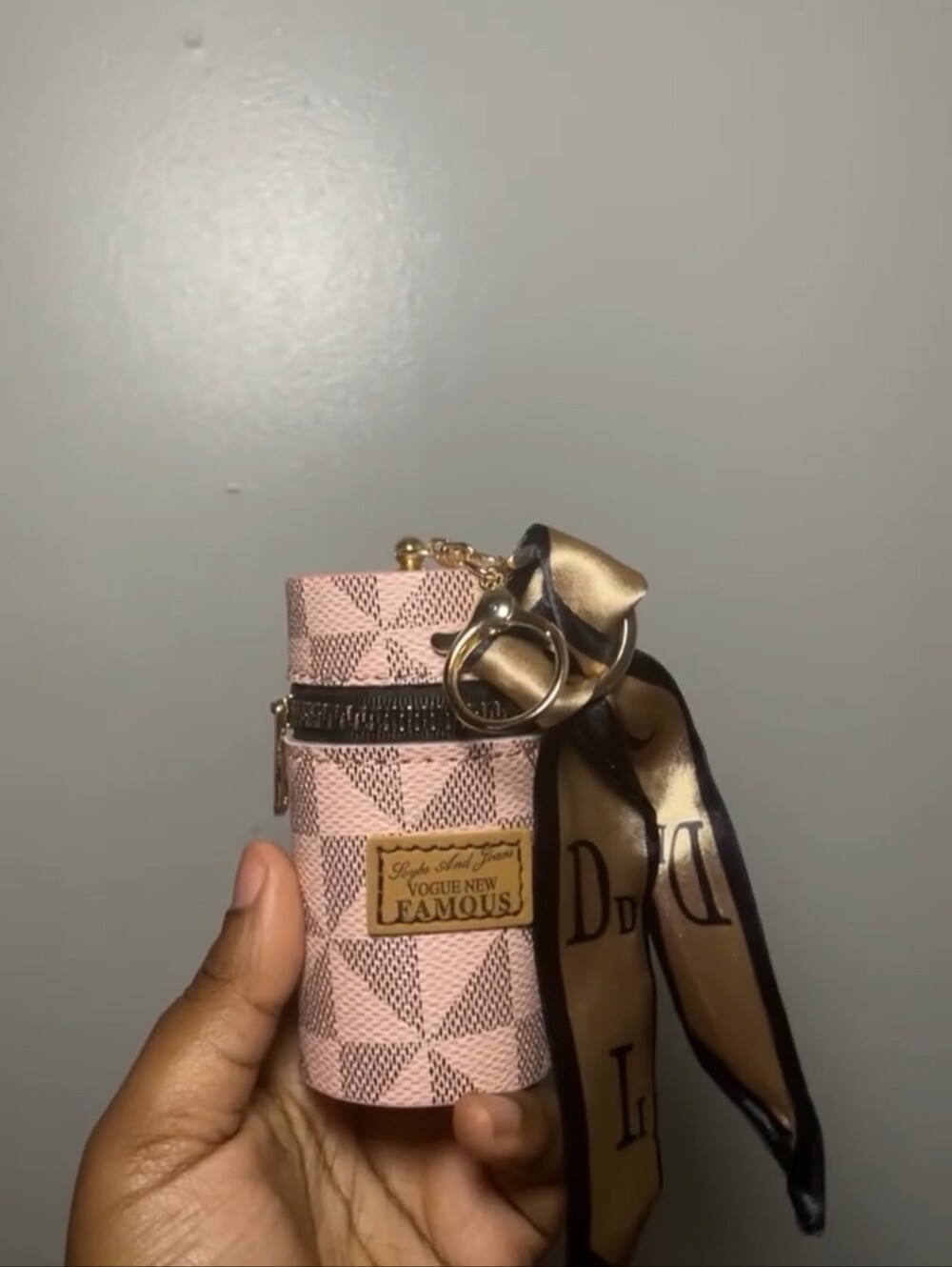 Key Chain Coin Purse